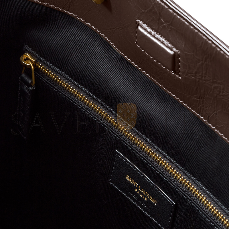 Y51 NIKI SHOPPING IN VINTAGE LEATHER 8711510EN072877 (33*26*14cm)